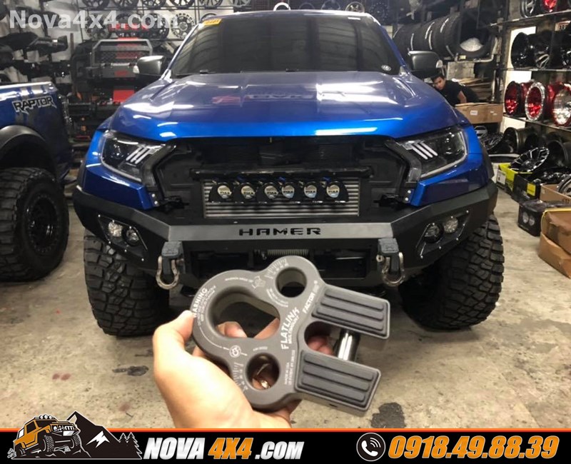 Nova4x4.com chuyên bán mâm độ dành cho xe Ford Ranger Wildtrak 2018 2019 2020