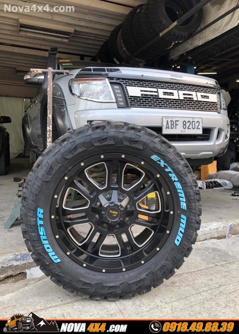 Nova4x4.com chuyên phân phối mâm độ cho xe bán tải dòng xe Colorado 2018 2019 2020