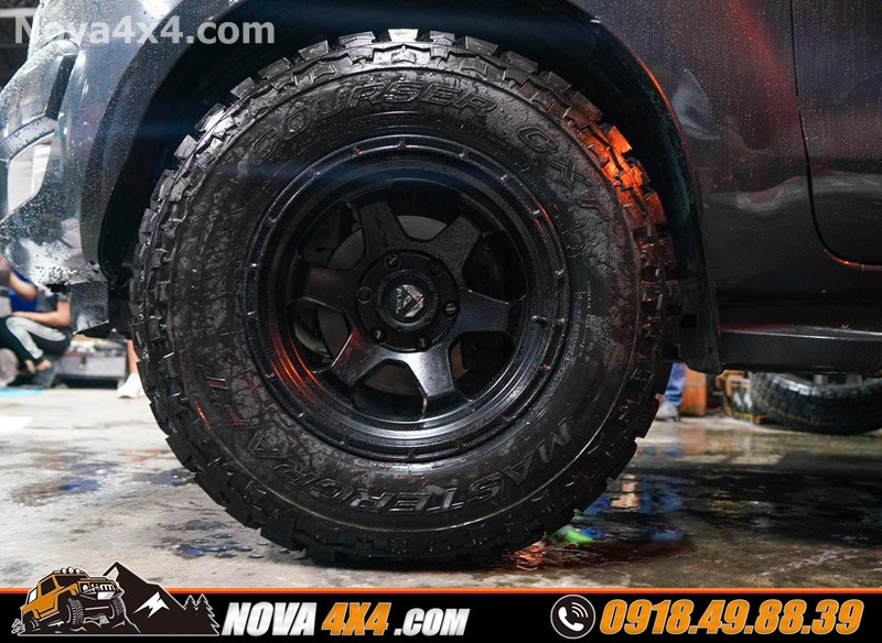Nova4x4.com chuyên cung cấp mâm độ dành cho xe Triton 2018 2019 2020