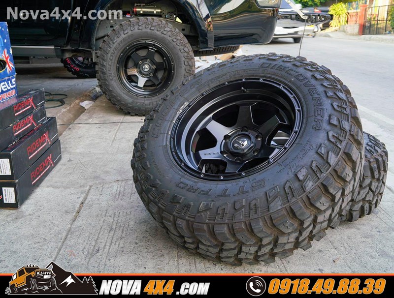 Giá mâm lốp 20 inch thay cho xe Chevrolet Colorado 2019