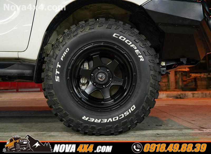 Bảng báo giá mâm lốp 18 inch dành cho xe bán tải dòng xe BT50 2019