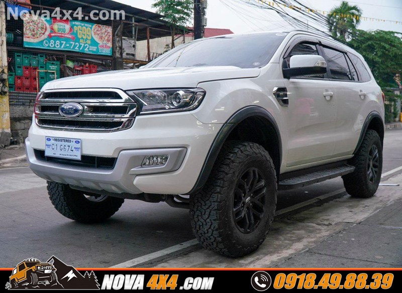 Thay mâm lốp Fuel Offroad cho xe Chevrolet Colorado 2019