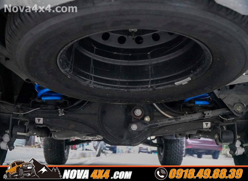 Gắn mâm lốp Fuel Offroad dành cho xe Ford Ranger Wildtrak 2020