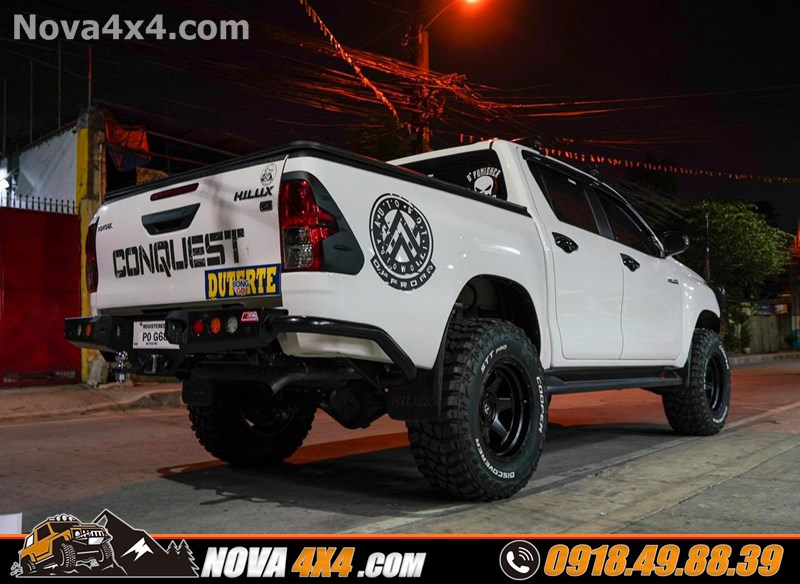 Nova 4x4 chuyên cung cấp mâm độ dành cho xe xe Isuzu Dmax 2019