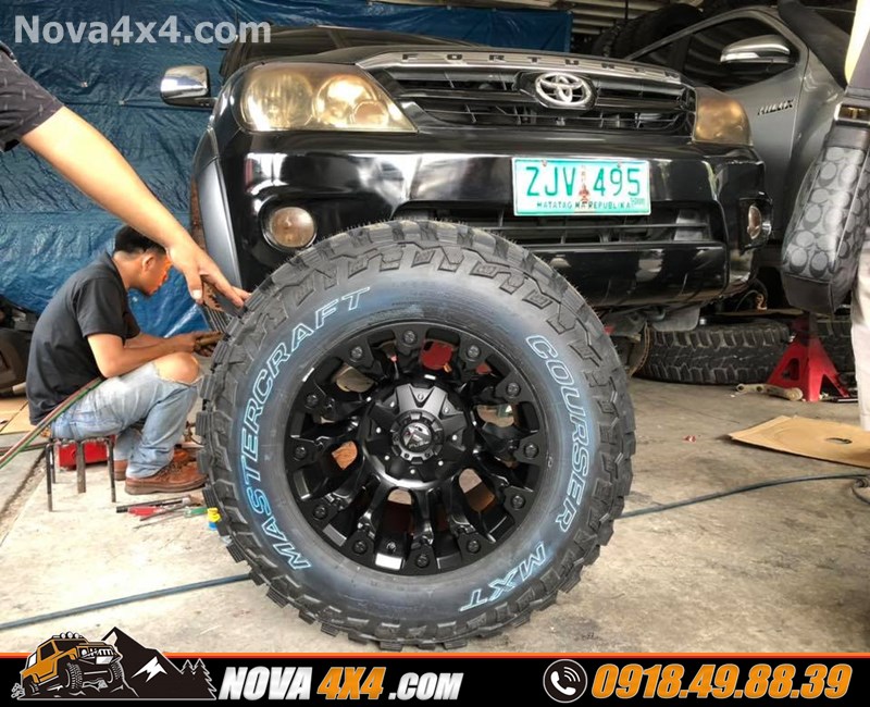 Bảng báo giá mâm lốp 17 18 20 inch dành cho xe Mazda Bt50 2018 2019