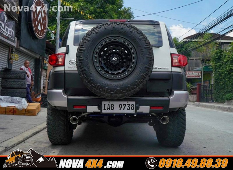 Nova4x4.com chuyên bán mâm độ cho xe bán tải Bt50 2018 2019 2020