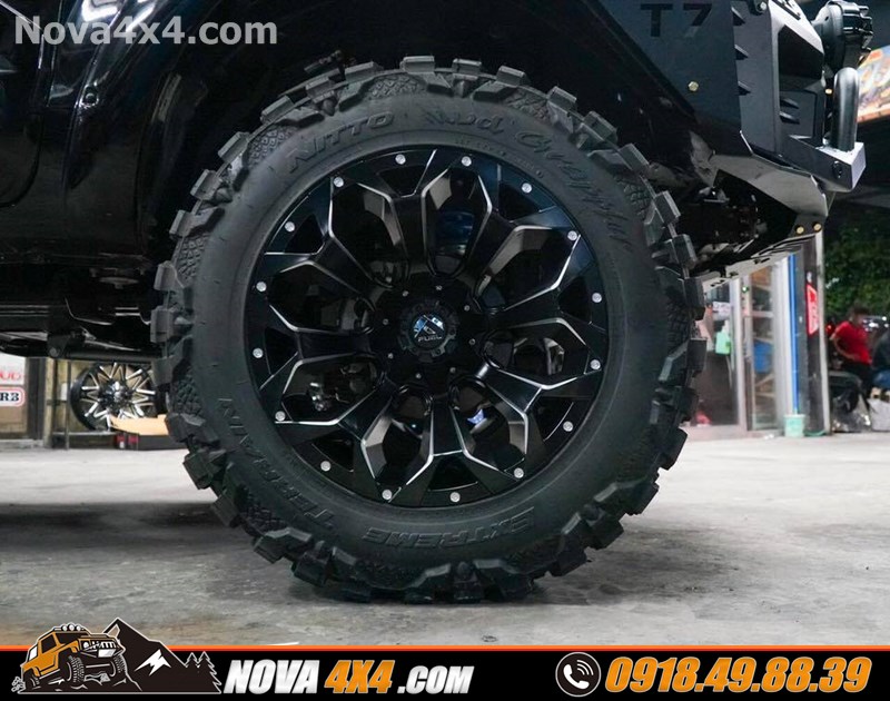 Nova4x4.com chuyên cung cấp mâm độ dành cho xe Nissan Navarra 2018 2019 2020