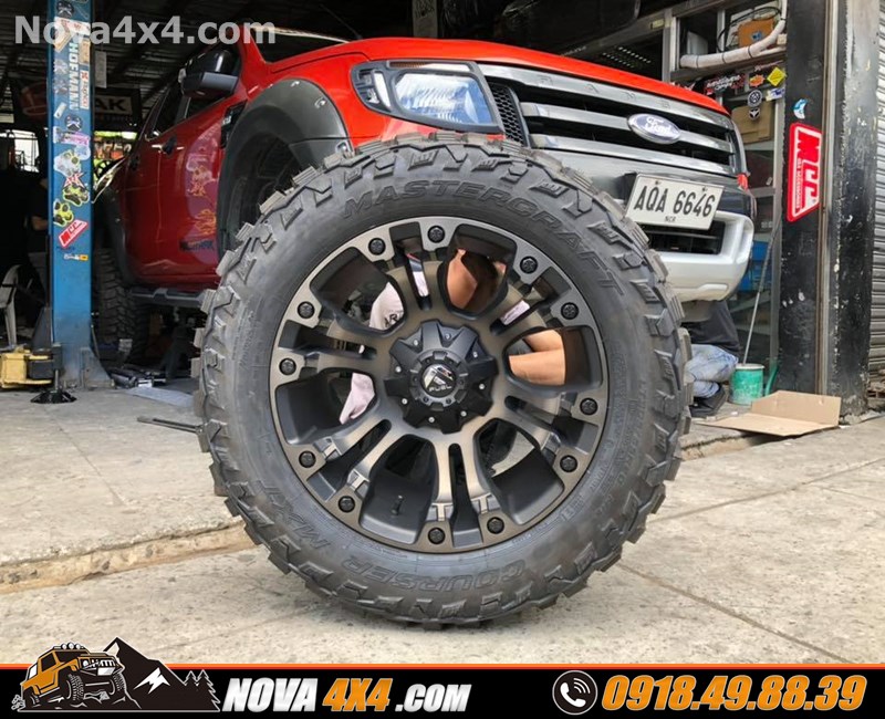 Nova 4x4 chuyên cung cấp mâm độ dành cho xe Chevrolet Colorado 2018 2019 2020