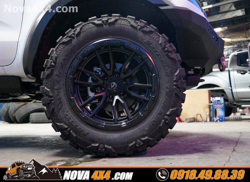 Bảng giá mâm độ 17 18 20 inch gắn cho xe Navarra 2018 2019