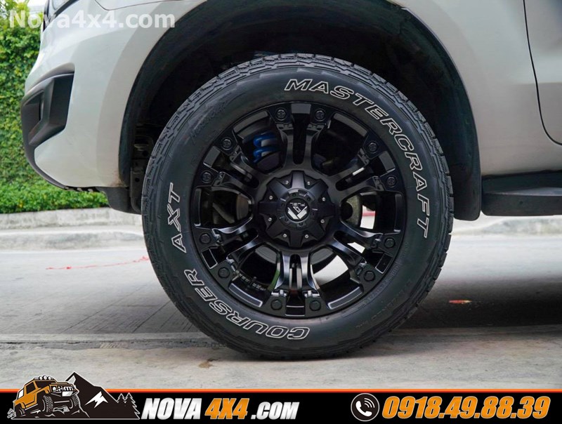 Xe xe Hilux 2018 2019 2020 lên mâm độ 18 inch đẳng cấp