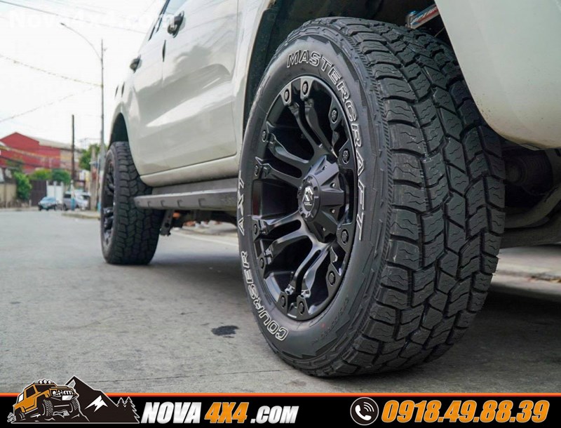 Nova 4x4 chuyên cung cấp mâm độ dành cho xe Triton 2019