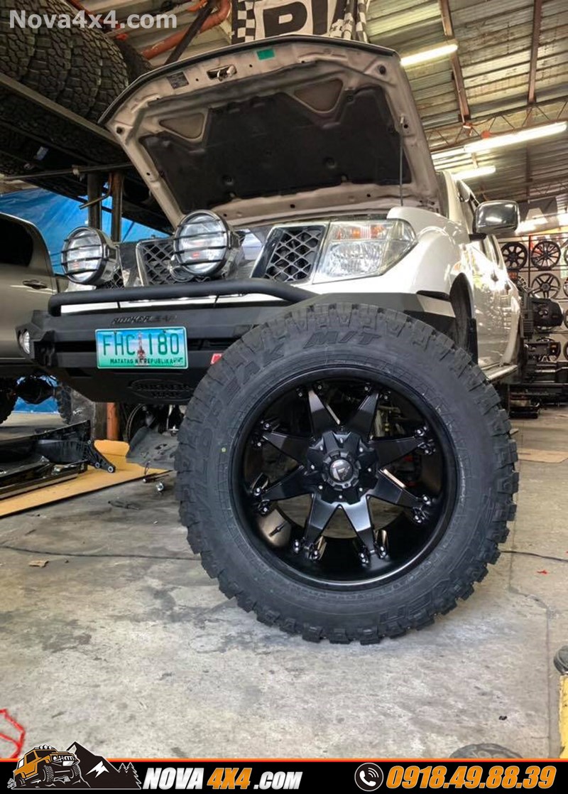 Giá mâm lốp 17 18 20 inch gắn cho xe xe Isuzu Dmax 2018 2019