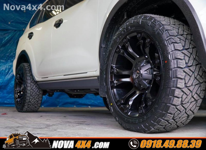 Giá mâm lốp 20 inch dành cho xe bán tải Isuzu Dmax 2019 2020
