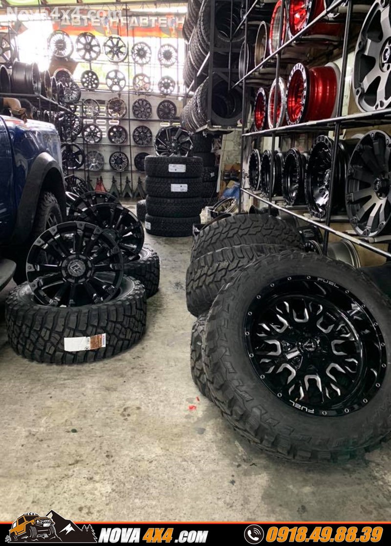 Nova4x4.com chuyên phân phối mâm độ dành cho xe xe Triton 2019