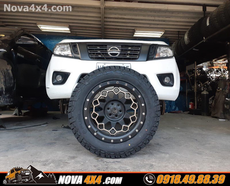 Nova4x4.com chuyên phân phối mâm độ dành cho xe bán tải Chevrolet Colorado 2019