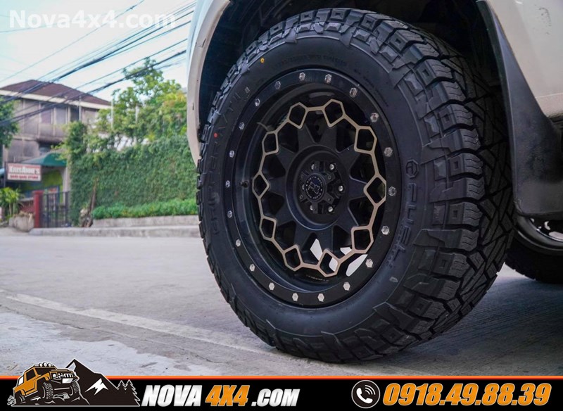 Gắn mâm lốp Fuel Offroad cho xe xe Colorado 2018 2019 2020