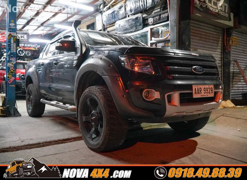 Nova 4x4 chuyên cung cấp mâm độ cho xe bán tải Chevrolet Colorado 2018 2019 2020