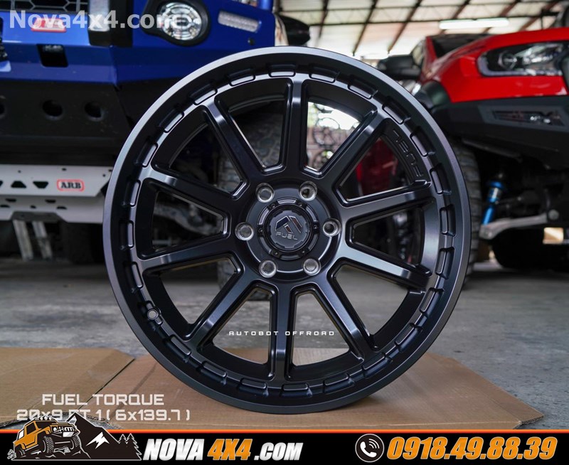 Xe bán tải Triton 2018 2019 2020 lên mâm độ 20 inch hầm hố