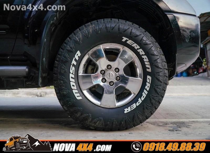 Bảng báo giá mâm độ 18 inch dành cho xe bán tải Nissan Navarra 2018 2019