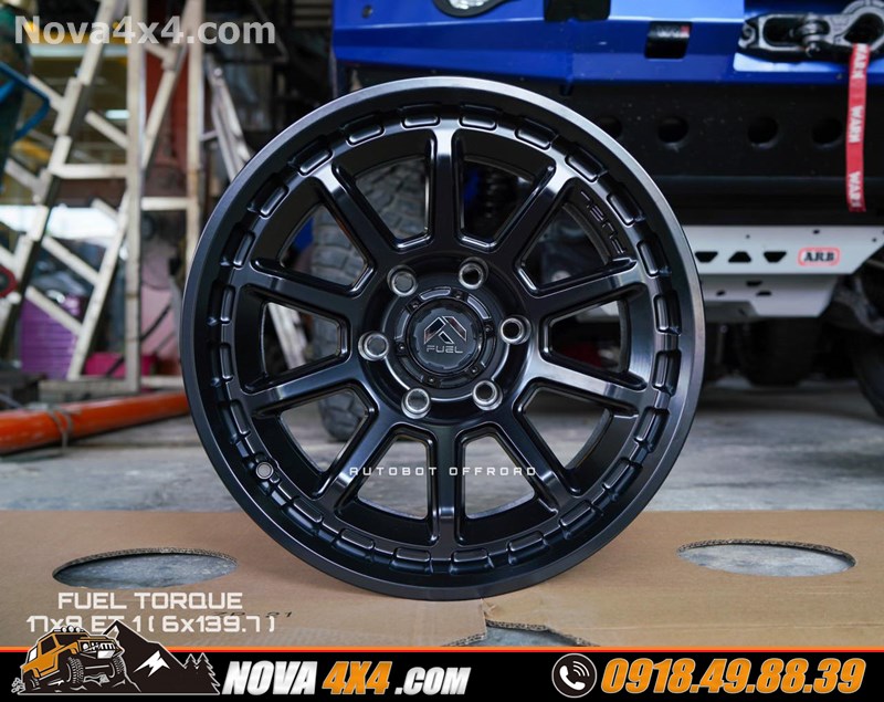 Nova4x4.com chuyên cung cấp mâm độ cho xe xe Hilux 2018 2019 2020