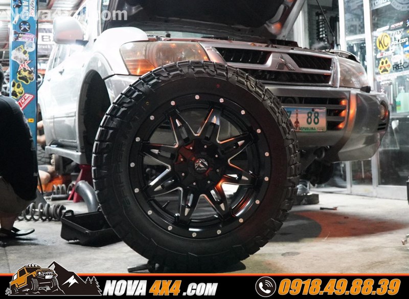 Độ mâm lốp Fuel Offroad lên xe bán tải Ford Ranger Biturbo 2019 Xe Ford Ranger Biturbo 2018 2019 2020 lên mâm lốp 18 inch đẳng cấp