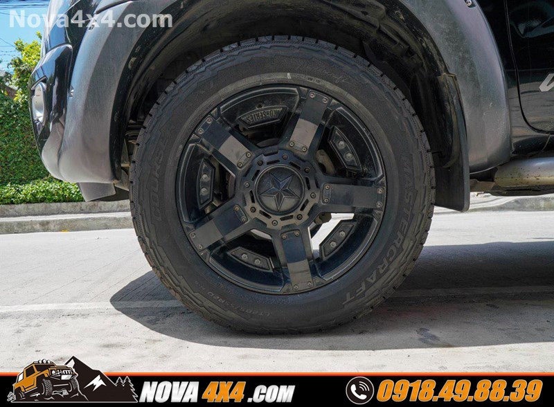 Nova4x4.com chuyên cung cấp mâm độ cho xe Dòng xe Dmax 2018 2019 2020