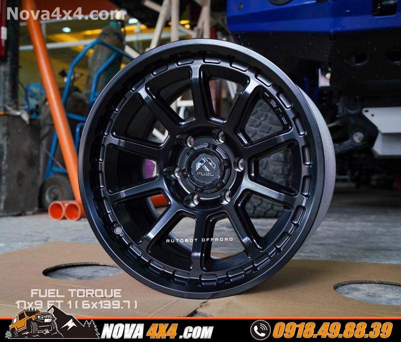 Giá mâm độ 17 18 20 inch gắn cho xe bán tải Toyota hilux 2018 2019