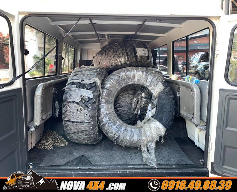 Nova4x4.com chuyên cung cấp mâm độ cho xe Ford Ranger Biturbo 2019