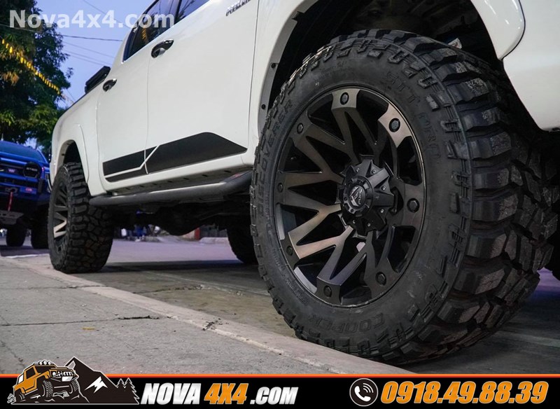 Bảng giá mâm lốp 20 inch dành cho xe bán tải Ford Ranger Wildtrak 2019