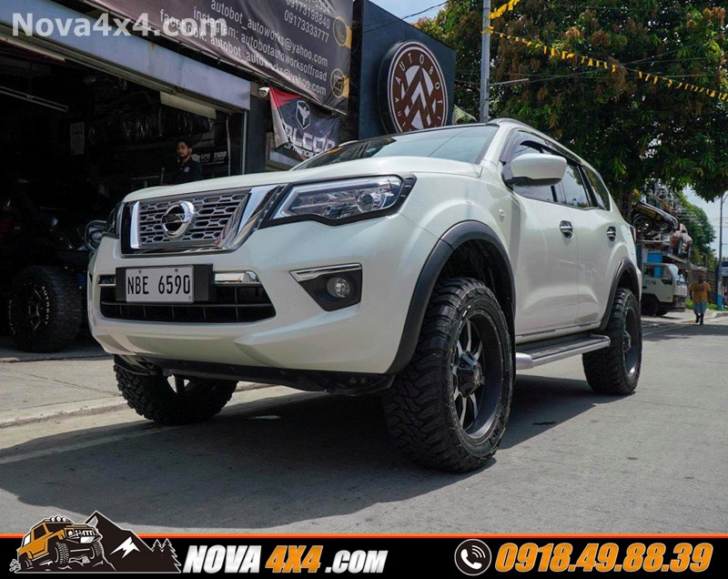 Hình ảnh xe dòng xe BT50 2018 2019 2020 gắn mâm Fuel và lốp độ hàng hiệu USA cực đẹp