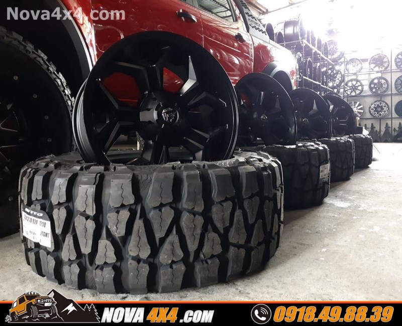 Bảng báo giá mâm lốp 17 18 20 inch dành cho xe Triton 2019 2020
