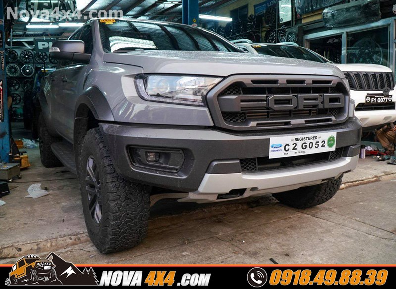 Nova4x4.com chuyên phân phối mâm độ cho xe bán tải dòng xe Triton 2019
