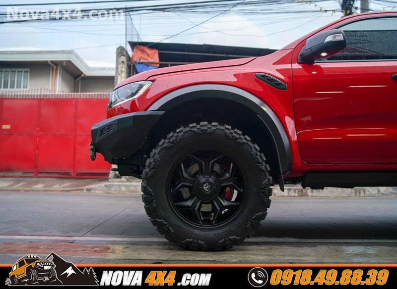 Bảng báo giá mâm độ 17 18 20 inch gắn cho xe Mitsibisi Triton 2019