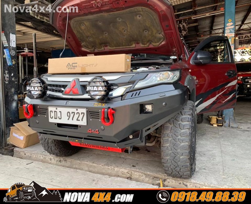 Bảng giá mâm lốp 20 inch gắn cho xe bán tải Triton 2018 2019