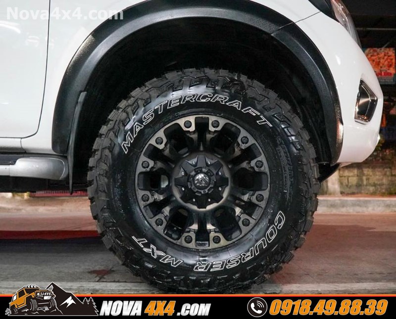 Nova 4x4 chuyên phân phối mâm độ cho xe Ford Ranger Wildtrak 2018 2019 2020