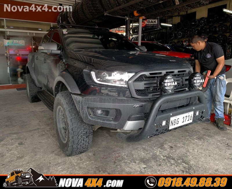Bảng báo giá mâm độ 18 inch dành cho xe Ford Ranger Wildtrak 2019