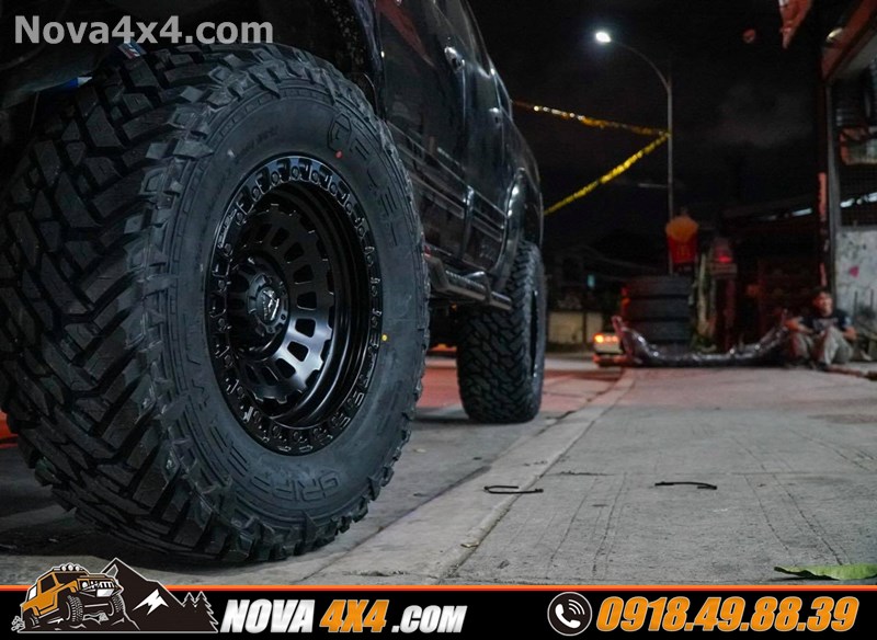 Nova4x4.com chuyên bán mâm độ dành cho xe bán tải Ford Ranger Wildtrak 2018 2019 2020