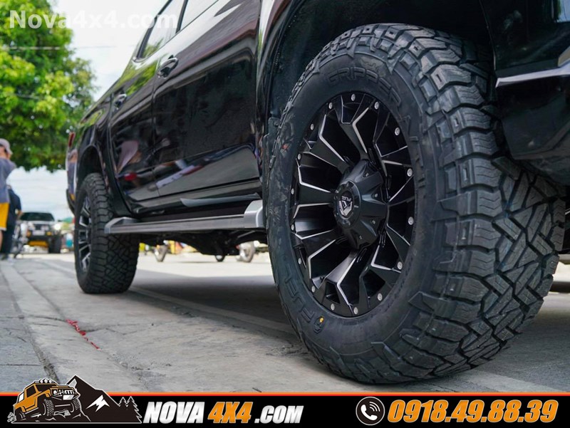 Nova4x4.com chuyên phân phối mâm độ cho xe Mazda Bt50 2018 2019 2020