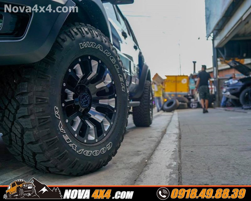 Giá mâm độ 18 inch gắn cho xe loại xe Triton 2018 2019