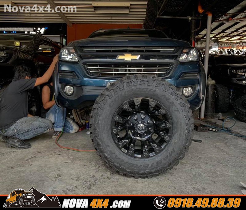 Nova4x4.com chuyên bán mâm độ dành cho xe dòng xe Colorado 2019
