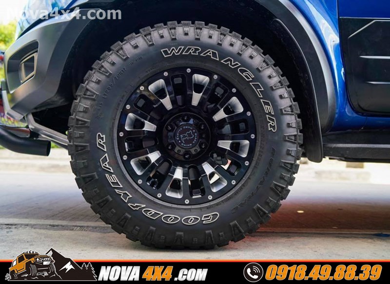 Nova 4x4 chuyên phân phối mâm độ cho xe dòng xe Colorado 2018 2019 2020