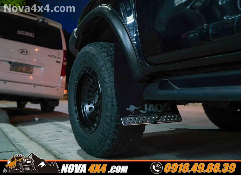 Thay mâm lốp BFGoodrich Offroad cho xe bán tải Navarra 2018 2019 2020