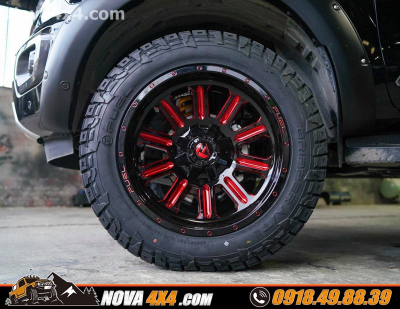 Xe Triton 2018 2019 2020 gắn mâm độ 20 inch cực đẹp