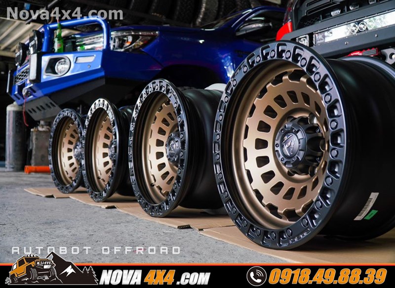 Hình ảnh xe bán tải Mazda Bt50 2018 2019 2020 gắn mâm BFGoodrich và lốp độ hàng hiệu USA cực đẳng cấp