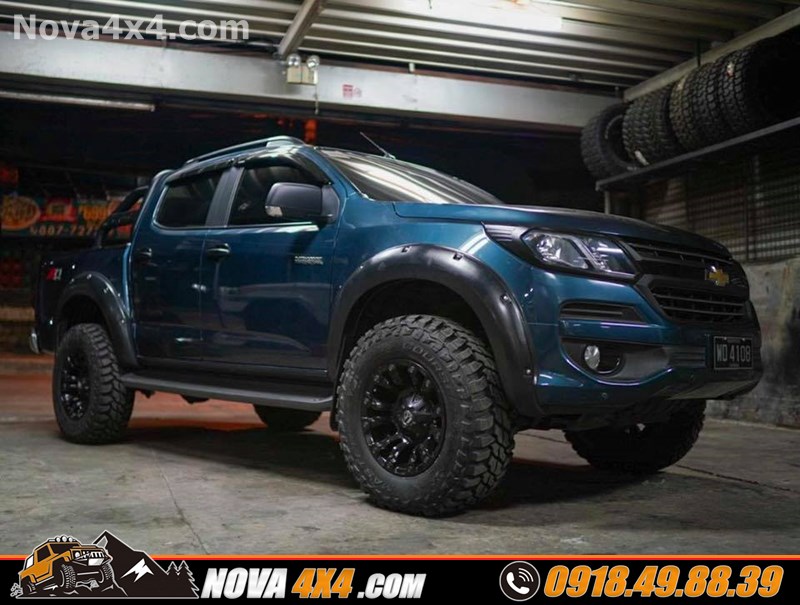 Xe bán tải Navarra 2018 2019 2020 lên mâm độ 20 inch cực đẹp