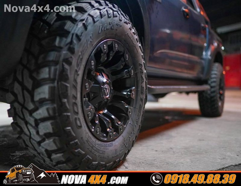 Giá mâm độ 18 inch thay cho xe dòng xe BT50 2019