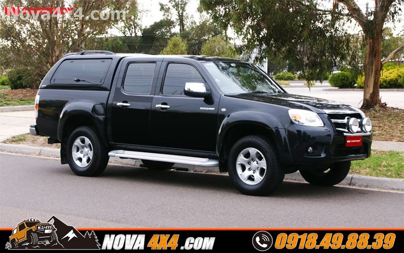  Nắp thùng xe dành cho Ford Ranger Wildtrak Colorado cực hot trong năm 2019