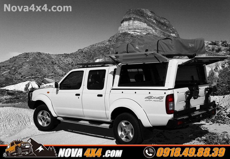 Các kiểu nắp thùng xe bán tải hot nhất thời điểm này