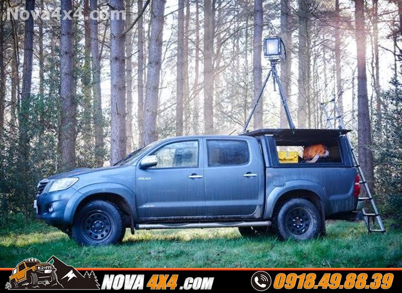  Nắp thùng xe dành cho Ford Ranger Wildtrak Triton cực hot trong năm 2019