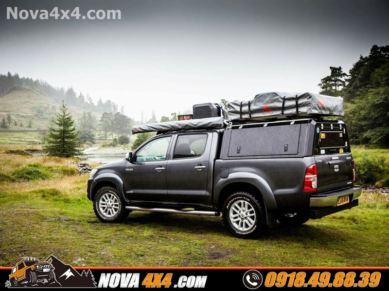 Nắp thùng xe bán tải CarryBoy Topflip danh cho Ford Ranger Wildtrak Dmax đang được ưa chuộng trên thị trường Các kiểu nắp thùng xe bán tải hot nhất hiện nay